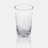Plastic Raindrops Tumbler