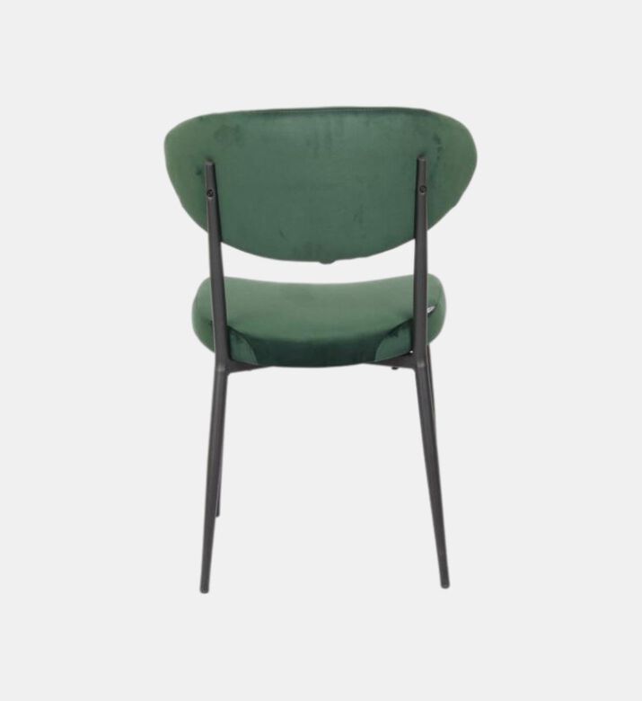 Fun Velvet Dining Chair