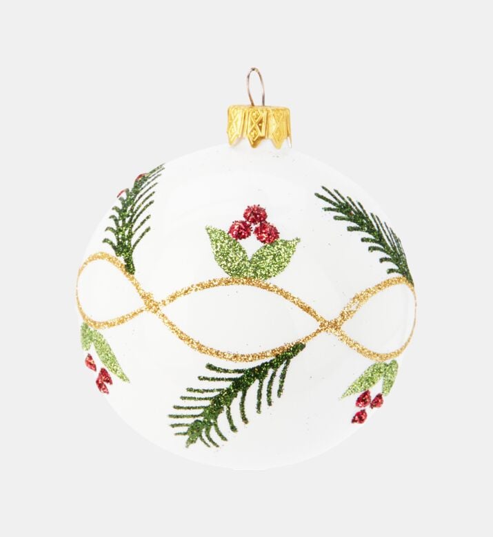 Home Deco and More Xmas Ball Glas, Packshot View