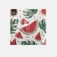Floral Theme Napkins 20 Pieces