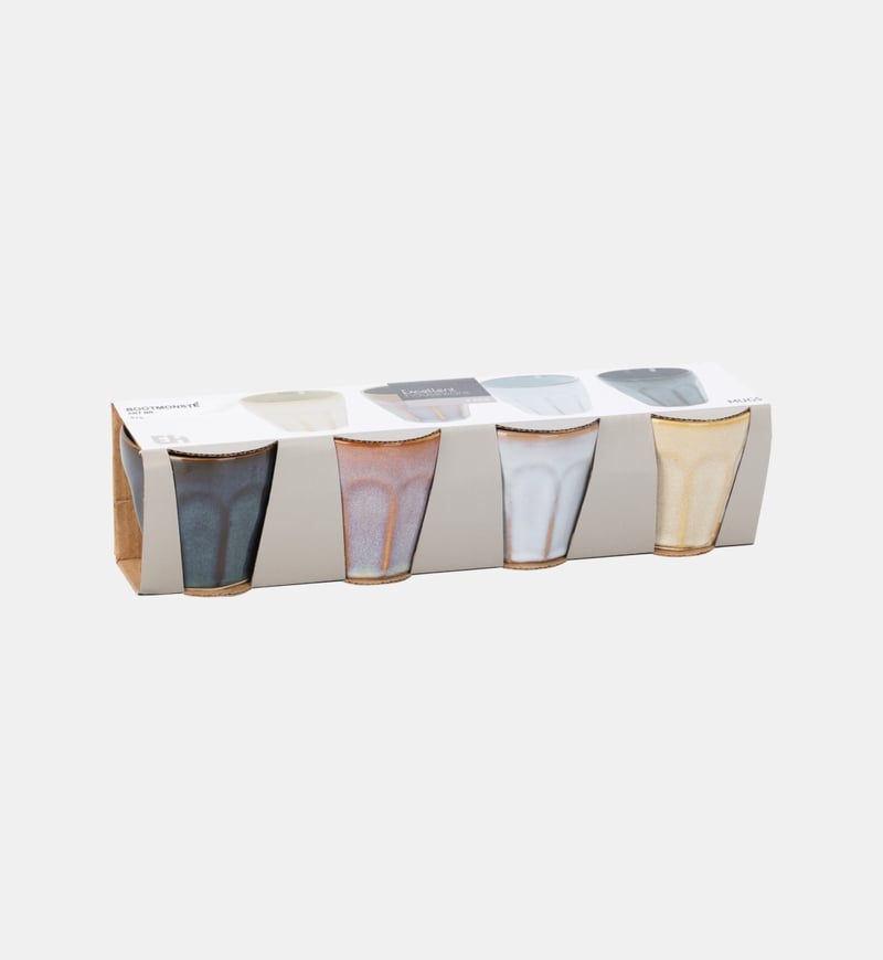 Stoneware 4-piece Mug Set
