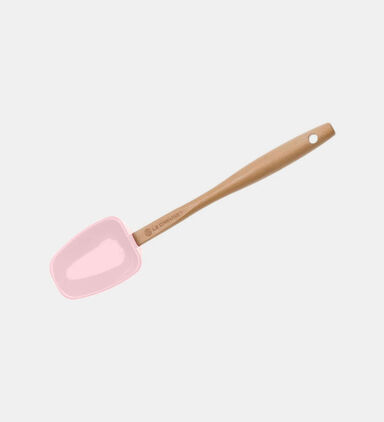 Silicone Wood Mini Spatula