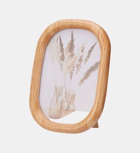 Home Deco and More Natural Wood Photo Frame, Packshot View