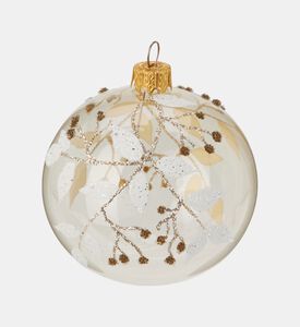 Home Deco and More Xmas Ball Glass, Packshot View