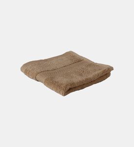 Fabric Bordered Bath Towel