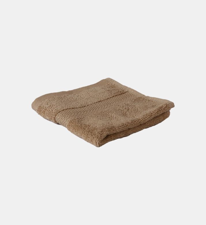 Fabric Bordered Bath Towel