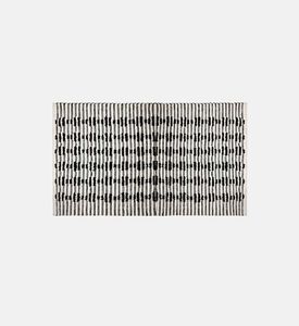 Home Deco and More Ranka Fabric Rectangular Rug 120x180 Cm, Packshot View