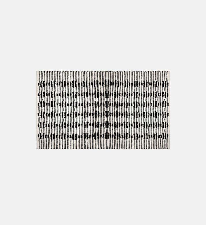 Home Deco and More Ranka Fabric Rectangular Rug 120x180 Cm, Packshot View