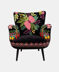 Orchid Mango Wood Arm Chair