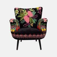 Orchid Mango Wood Arm Chair