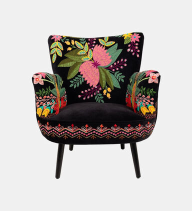 Orchid Mango Wood Arm Chair