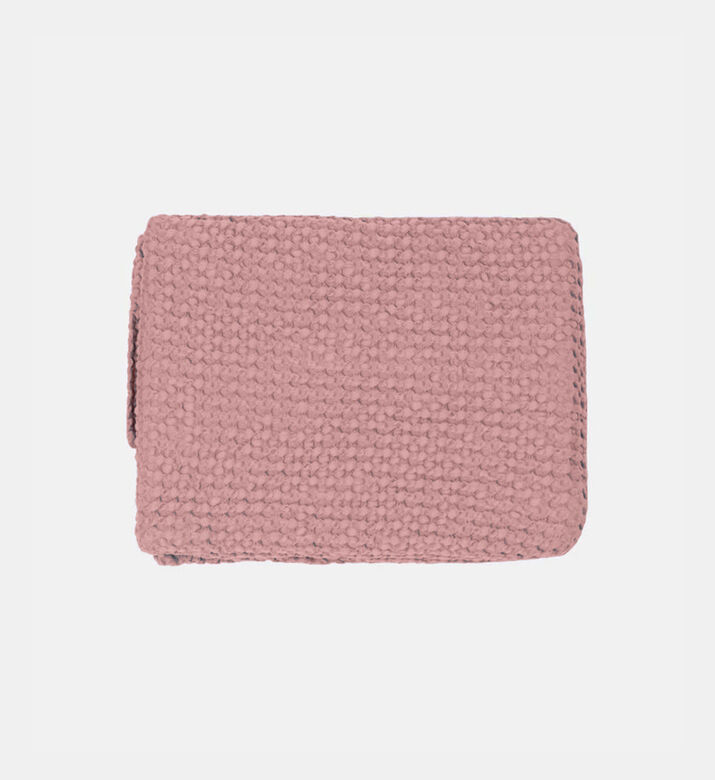 Waffle Rectangle Cotton Filled And Vaccumed Cushion