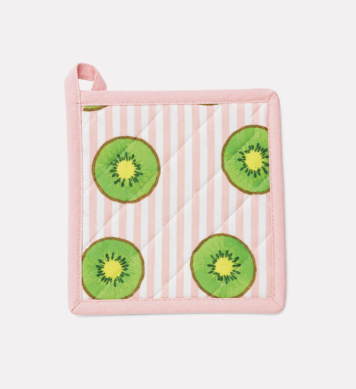 Home Deco and More Kiwi-print Pot Holder, Packshot View