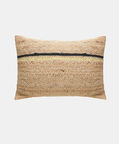 Vlad Jute Fabric Square Filled And Vaccumed Cushion