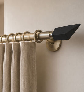 Golfino Alfa Wood Oblique Finial, Packshot View