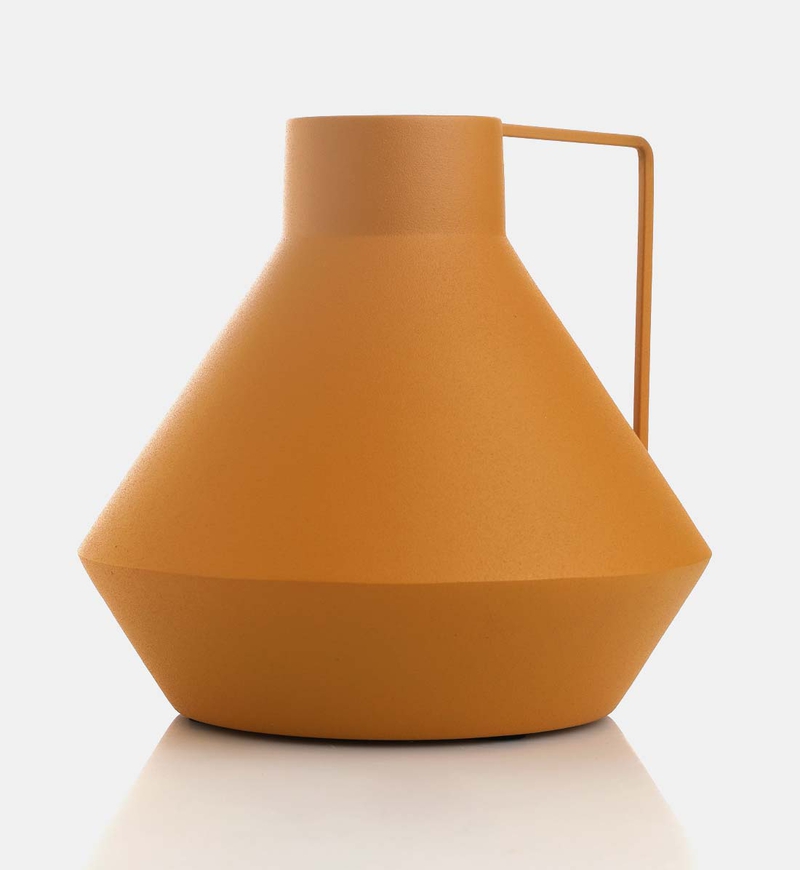 Vicky Iron Round Vase