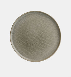 Home Deco and More Rustic Washed Dinner Plate, Packshot View