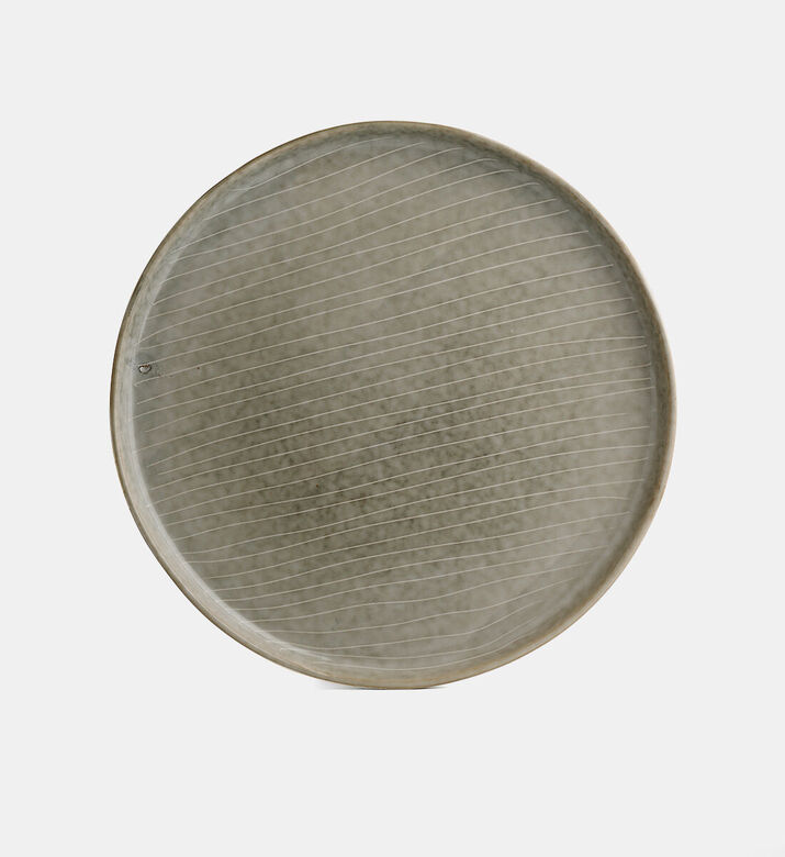 Home Deco and More Rustic Washed Dinner Plate, Packshot View