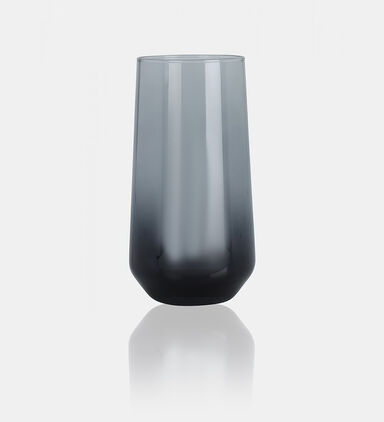 Ombre-effect High-ball Drinking Glass