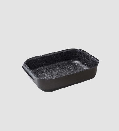 Granito Oval Roaster Pot- 40 Cm