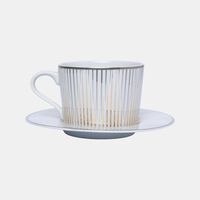 Glint Porcelain Gold Details Tea Cup