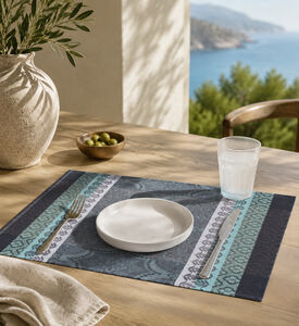 Jacquard Poivre Bastide Cotton Napkin, Packshot View