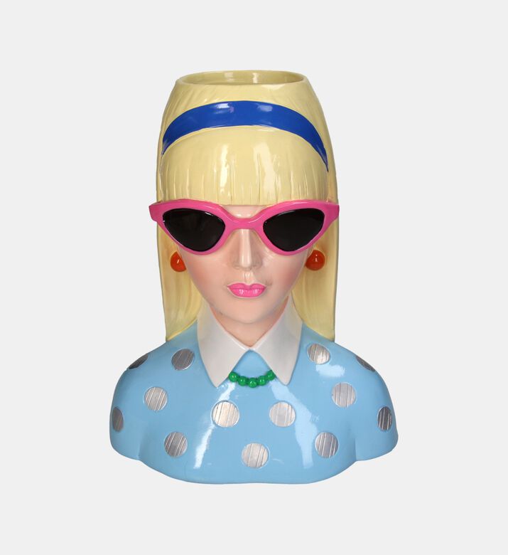 Fashion Lady Polyresin Mix Vase