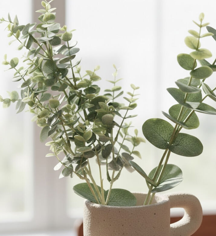 Home Deco and More Leaf Design Artificial Single Branch, Packshot View