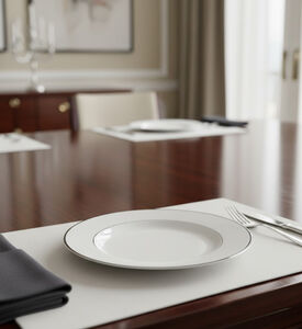 Guy Degrenne Galon Platine Deep Plate, Packshot View