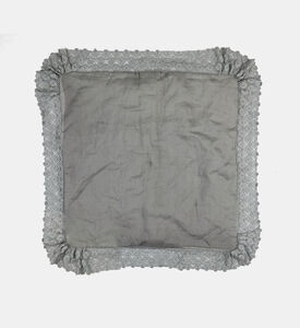 Home Deco and More Enzyme Crocheted Cushion Case, Packshot View