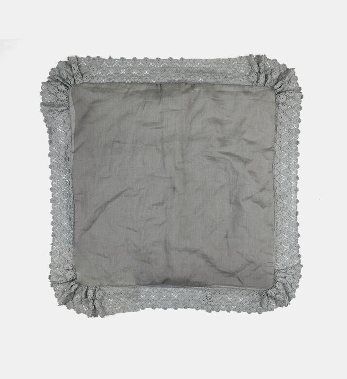 Home Deco and More Enzyme Crocheted Cushion Case, Packshot View