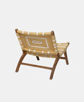 Catania Teak Rope Lounge Chair