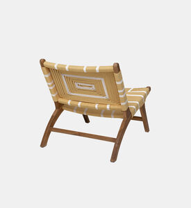Catania Teak Rope Lounge Chair