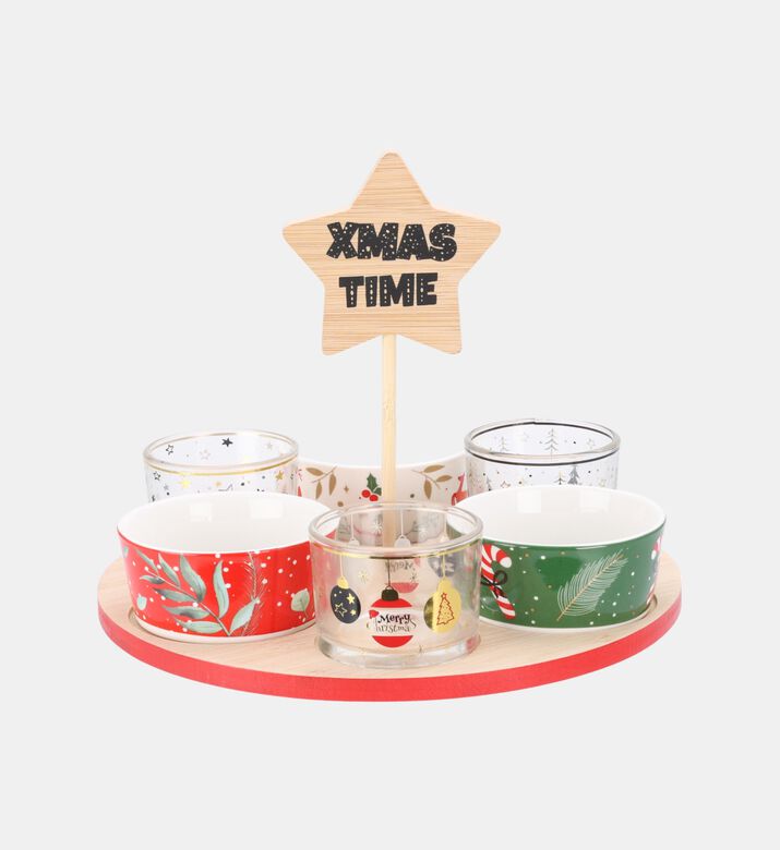 Home Deco and More Serving S6 Xmas, Packshot View