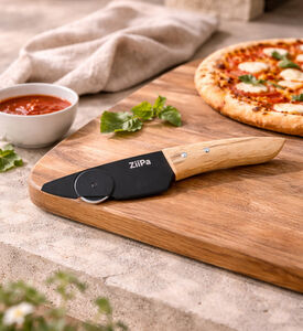 Ziipa Aquino Stainless Pizza Knife, Packshot View