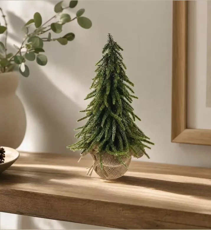 Home Deco and More Mini Christmas Tree, Model View