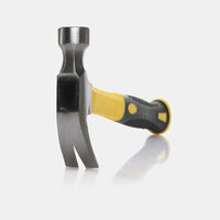 Forged Head Fiber Handle Claw Hammer