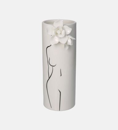 Human Body Porcelain Vase