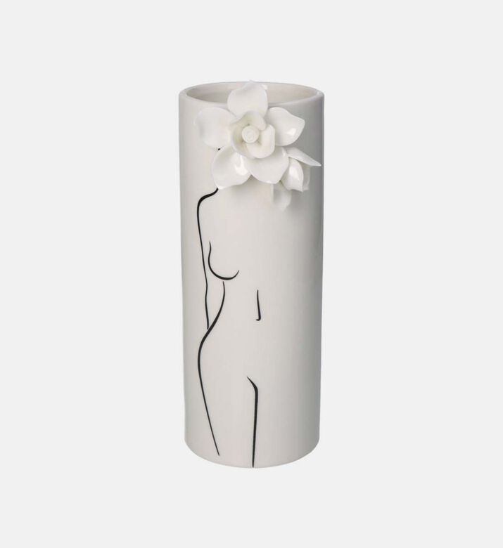 Human Body Porcelain Vase