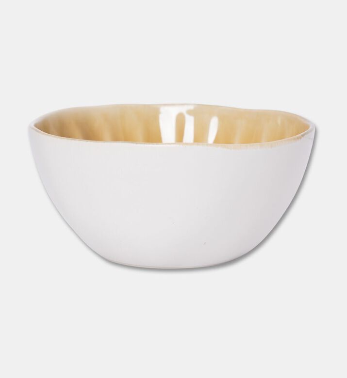 Home Deco and More Stoneware Organic-shape Bowl, Packshot View