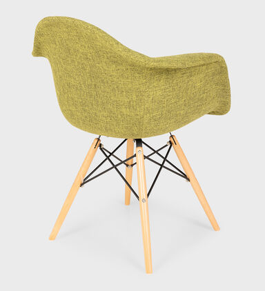 Wooden-legged Armchair