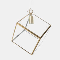 Xavi Diamond Glass Hanging Lamp