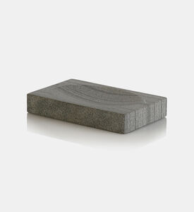 Home Deco and More Soho Marble Soap Dish, Packshot View