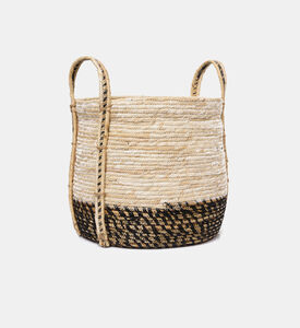 Corn Husk Basket