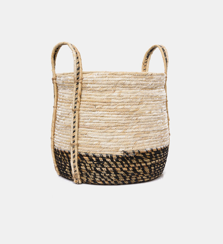 Corn Husk Basket