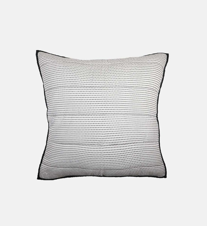 Home Deco and More Polyester Dot-print Cushion, Packshot View