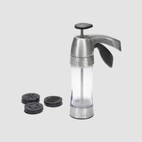Stainless Steel Cookie Press