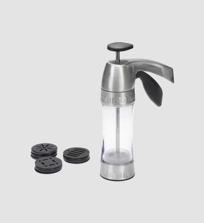 Stainless Steel Cookie Press