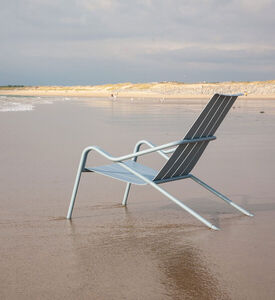 Fleole Aluminum Low Chair