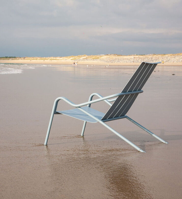 Fleole Aluminum Low Chair